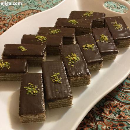 خرید فله ای شیرینی میکادو تازه درجه یک