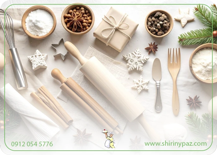 لوازم قنادی