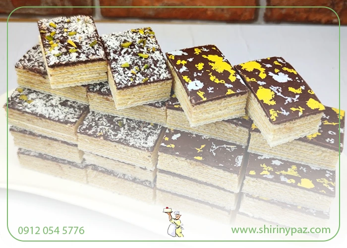 شیرینی میشکا (میکادو)