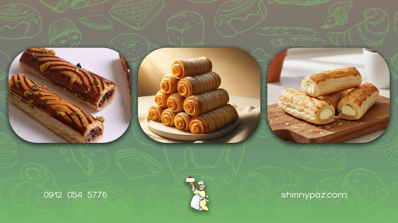 شیرینی ساق عروس