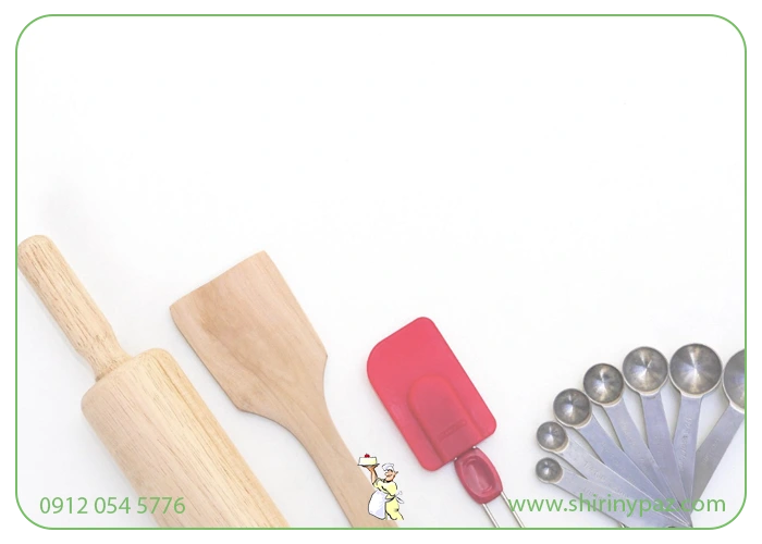 خرید لوازم قنادی آنلاین