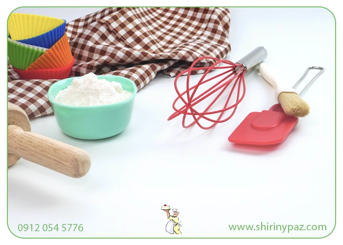 خرید لوازم قنادی آنلاین